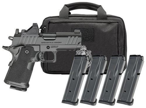 Springfield Armory Prodigy Compact 1911 DS AOS 9mm Black Pistol