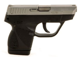 Used Taurus PT 738 TCP, .380 ACP, 1 Magazine, Factory Box