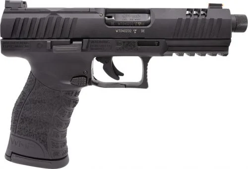 Walther WMP SD Optic Ready .22 WMR Matte Black Semi-Auto Pistol