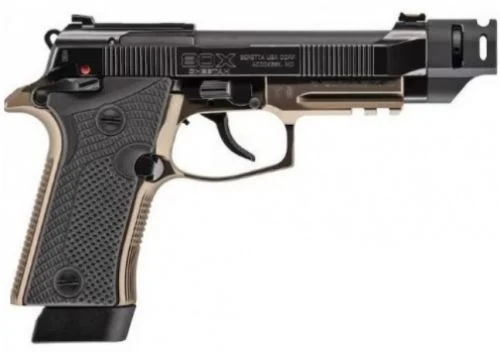 Beretta 80X Cheetah Tactical Launch Edition .380 ACP Bronze Pistol