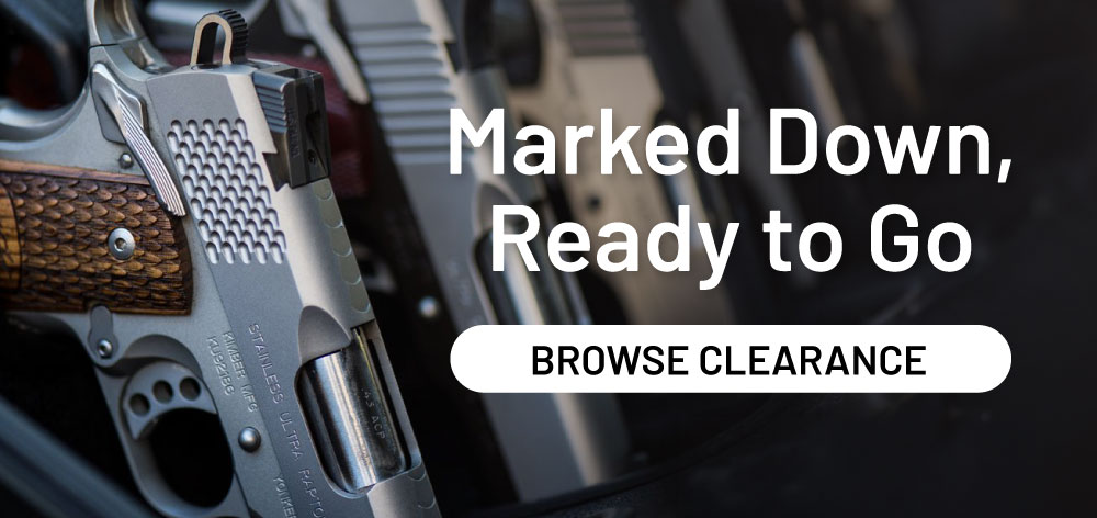 Marked down, ready to go. Browse clearance.