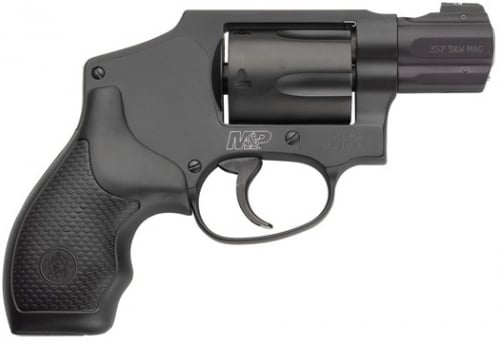 S&W M&P 340 .357 Mag Matte Black Revolver