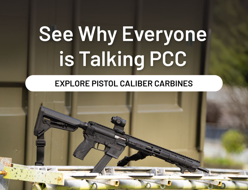 See why everyone is talking PCC. Explore pistol caliber carbines.