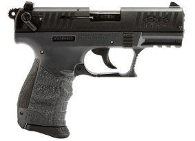 Walther P22Q .22 LR Tungsten Gray Pistol