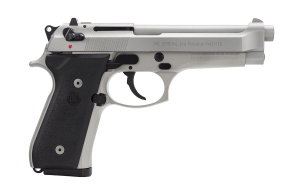 Beretta 92FS Inox 9mm Inox Stainless Semi Auto Pistol