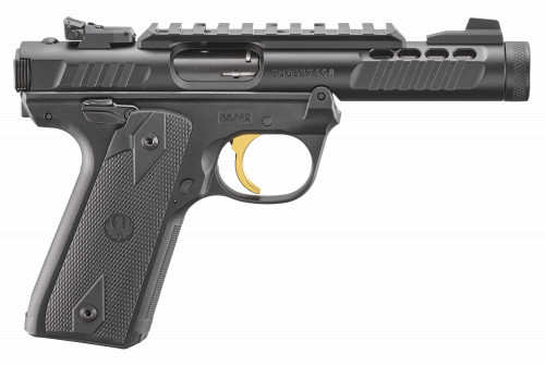 Ruger Mark IV 22/45 Lite .22 LR Blue/Black Pistol