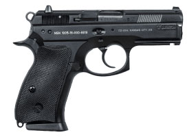 CZ 75 P-01 Compact 9mm Black Pistol