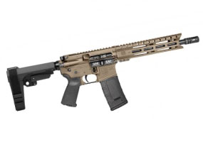 Diamondback Firearms Carbon DB15 .300 Blackout FDE Cerakote AR Pistol
