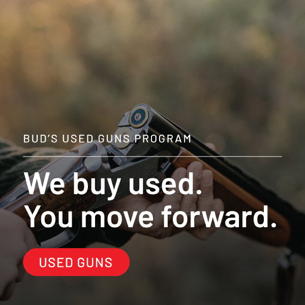 We buy used. You move forward. Used guns.