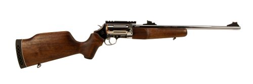 Used Taurus Circuit Judge Stainless Steel 410/45 Long Colt Revolving Rifle