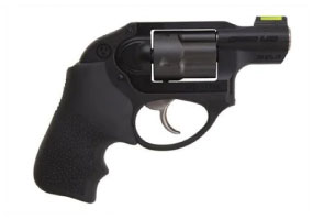 Ruger LCR Fiber Optic .38 Special Matte Black Synergistic Hard Coat Revolver