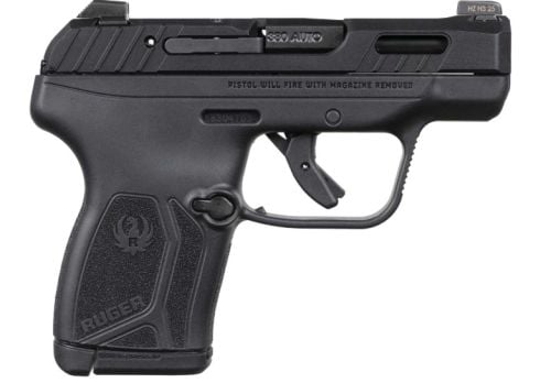 Ruger LCP Max .380 ACP Black Pistol