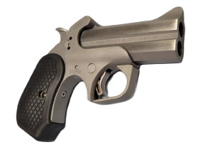 Bond Arms Rowdy XL 410/45LC Derringer .410/.45 Colt Stainless Silver Derringer