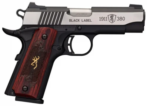 Browning 1911-380 Black Label Medallion Pro Compact .380 ACP Black Pistol