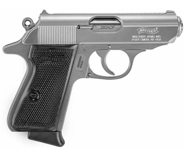 Walther PPK/S .380 ACP Stainless Silver Pistol
