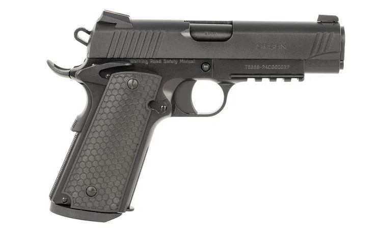 Girsan MC1911C Untouchable .45 ACP Black 1911 Semi-Auto Pistol