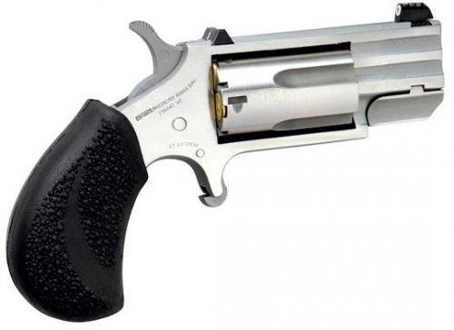 North American Arms Pug Stainless Tritium Sight .22 WMR Revolver