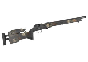 CZ 457 VPT Manners .22 LR Blue/Black Bolt Action Rifle