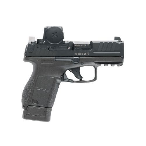 HK VP9CC 9mm Pistol Vortex Defender CCW Enclosed Red Dot