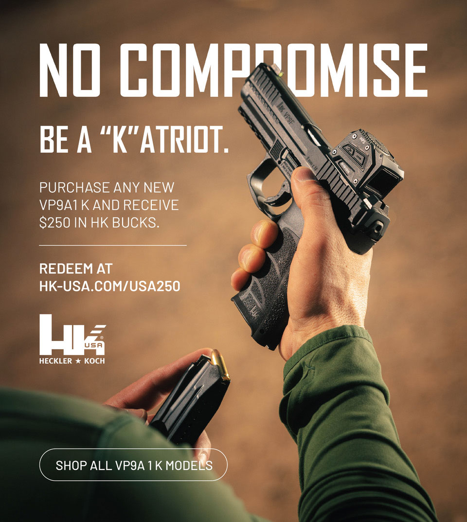 No compromise. Be a 