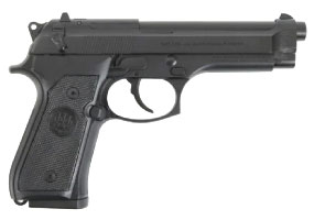 Beretta 92FS Police Special 9mm Blue/Black Pistol
