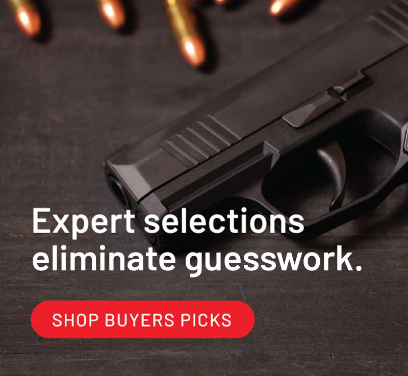 Expert selections. Eliminate guesswork. Shop buyers picks.