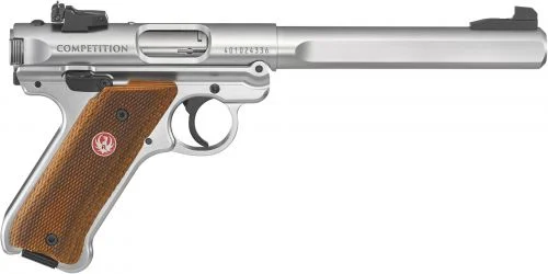 Ruger Mark IV Competition .22 LR Stainless/Silver Pistol