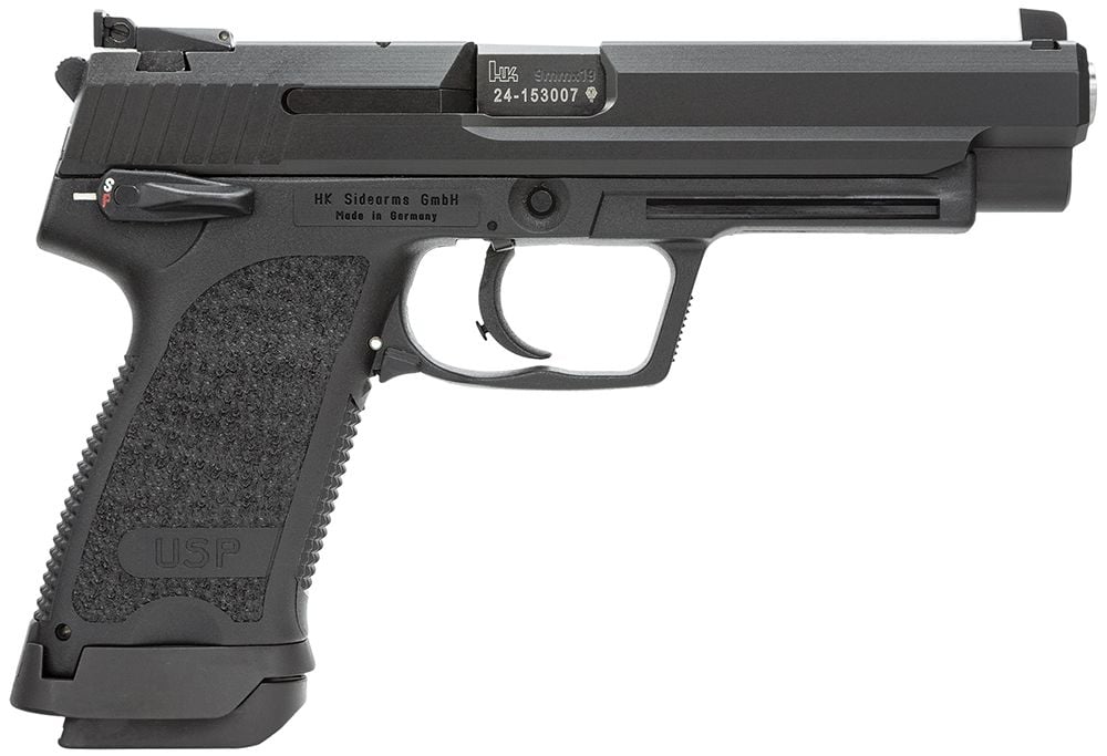 HK USP Expert 9mm Black Pistol