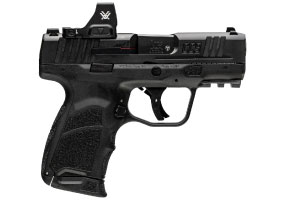 HK CC9 9mm Blue/Black Micro Compact Pistol Vortex CCW Red Dot