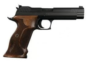 SIG Sauer P210 Target SAO 9mm Black Nitron Pistol
