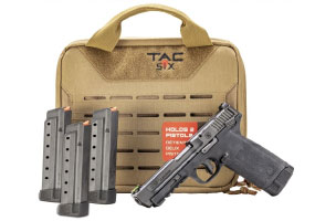Smith & Wesson M&P-22 .22 Mag Pistol Package, Case, (4)-30rd Magazines