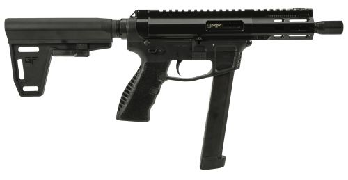 GForce Arms GF9 Jawbone w/Brace 9mm Black Pistol