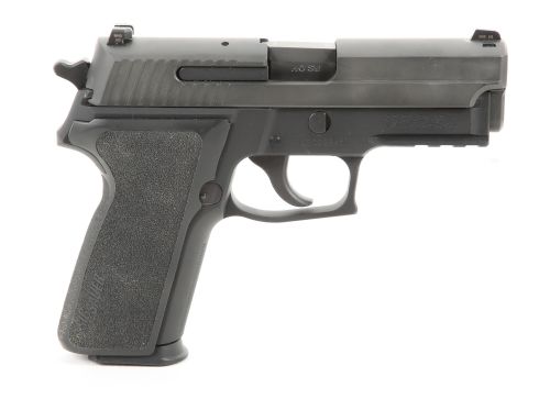 Used SIG Sauer P229 .40 S&W Black Pistol