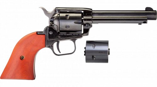 Heritage Manufacturing Rough Rider .22 LR Blue/Black Single-Action Revolver