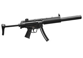 HK MP5 .22 LR Black Rifle