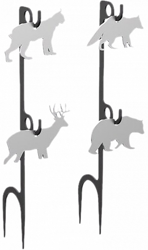 Birchwood Casey BC-41579 Rimfire Target Kit Animal Set 1/4