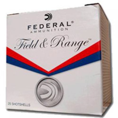 Federal Premium Field & Range Shotshells 12 Gauge Birdshot