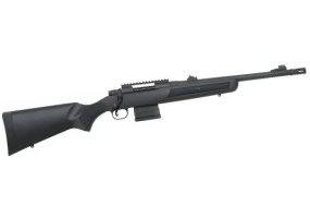 Mossberg MVP Patrol .308 Win Blue/Black Bolt Action Rifle