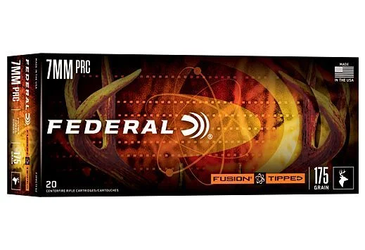 Federal Premium Fusion Tipped 7mm PRC Ballistic / Flex Tip