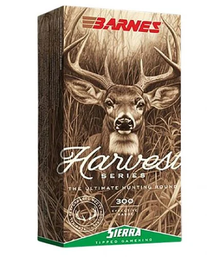 Barnes Harvest 6.5 PRC Jacketed Hollow Point