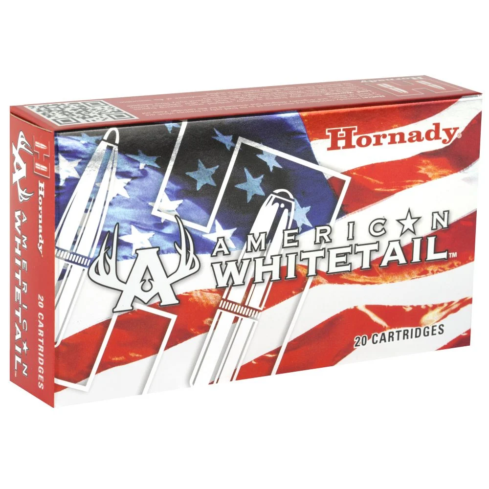 Hornady American Whitetail 6.5 Creedmoor Soft Point