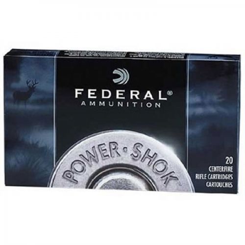 Federal Premium Power-Shok .30-06 Springfield Soft Point