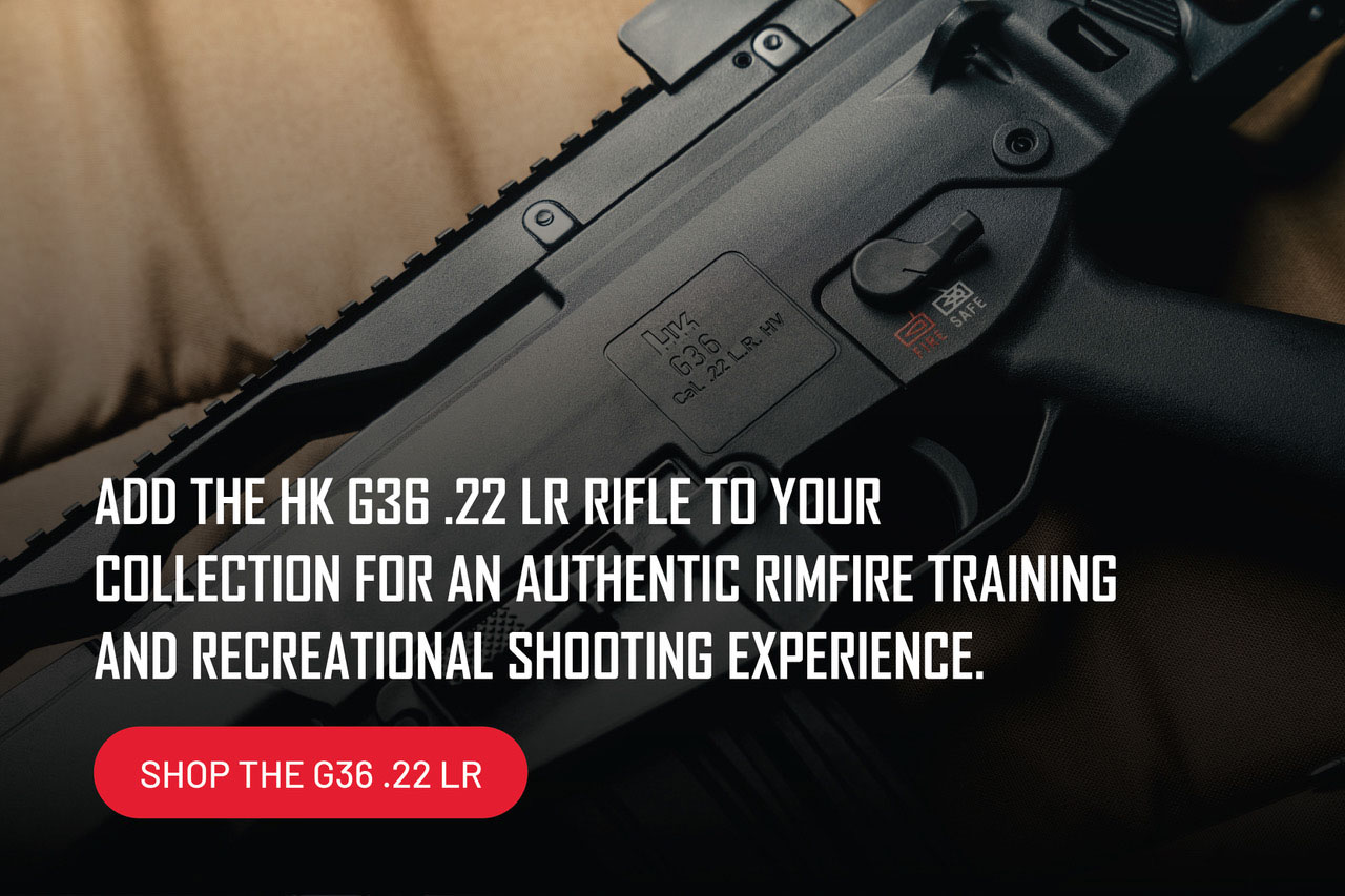 Shop the G36 .22 LR