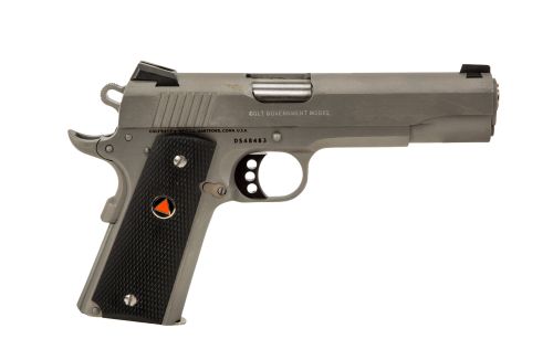 Used Colt Delta Elite 1911, 10MM, 1 Magazine, Factory Box