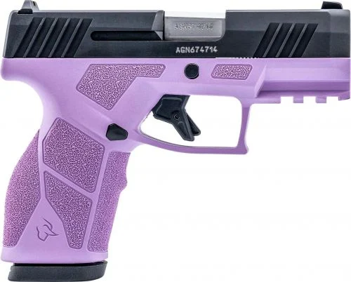 Taurus GX2 9mm Light Purple and Black Pistol
