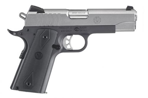 Ruger SR1911 9mm Low-Glare Stainless Pistol