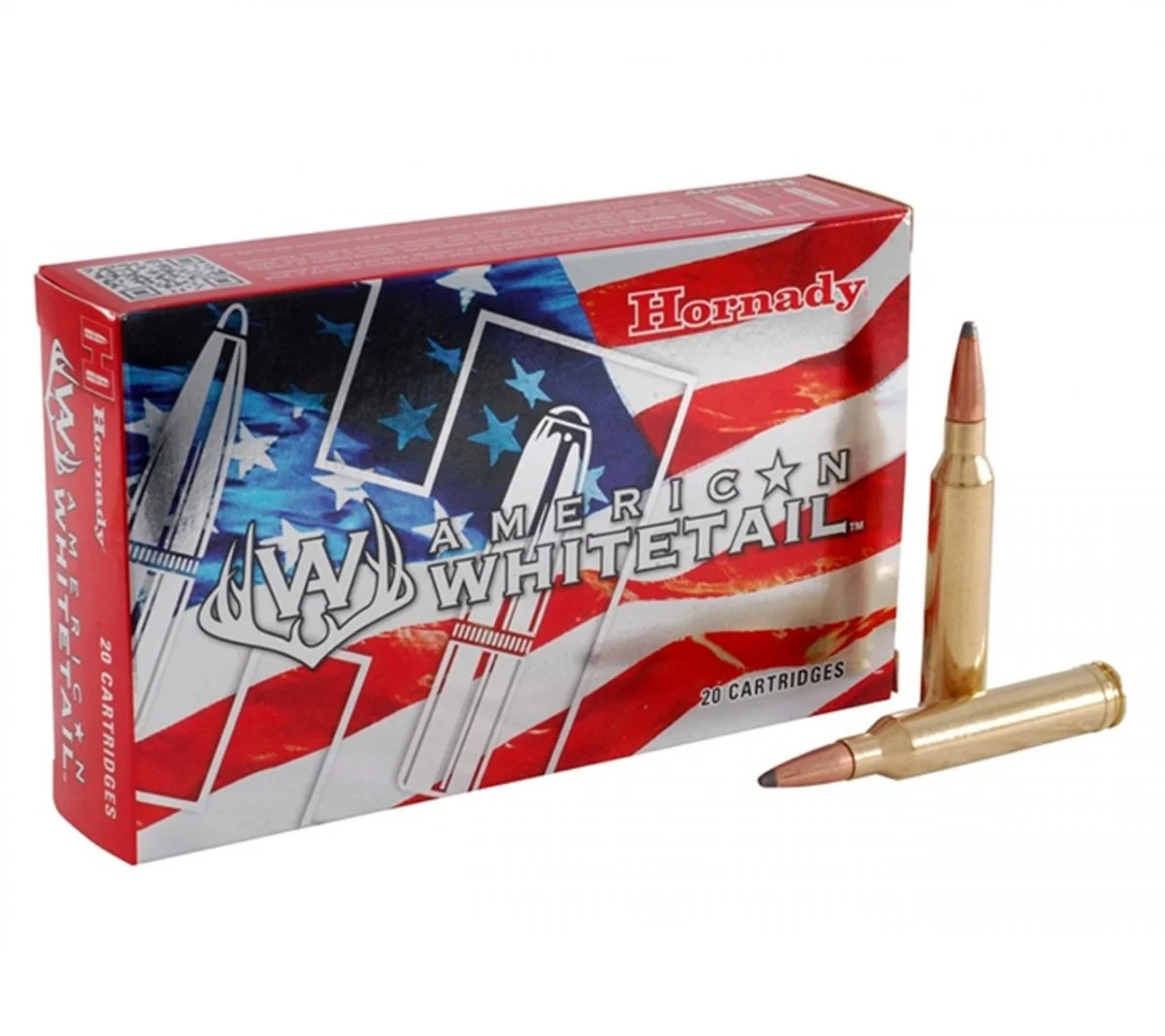 Hornady American Whitetail .300 Win Mag Soft Point