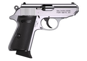 Walther PPK/s Two-Tone Stainless and Black