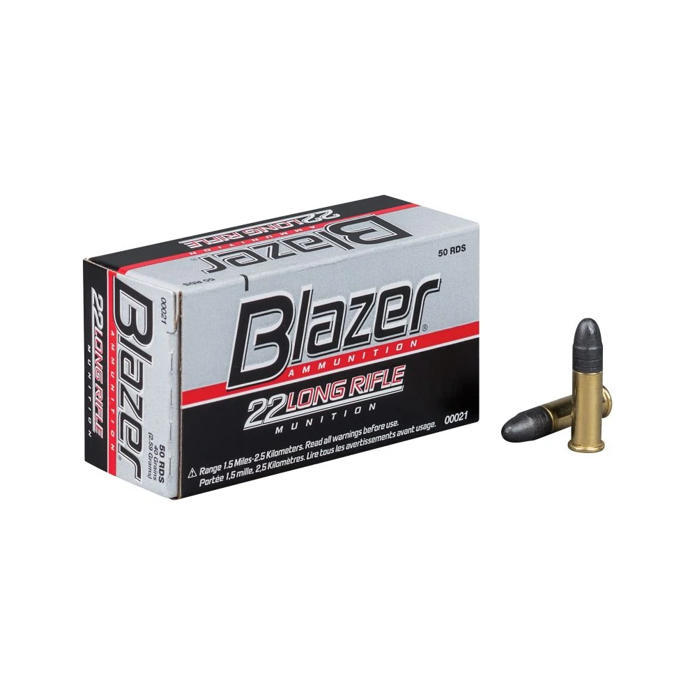 CCI Blazer .22 LR Lead Round Nose