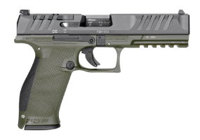 Walther PDP Optic Ready 9mm Black Pistol